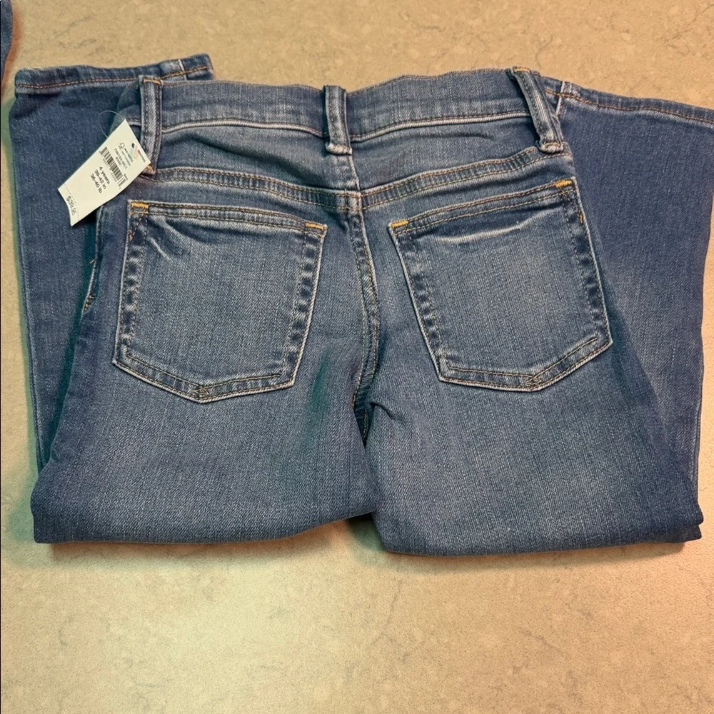 GAP 4 boys slim Medium Blue Denim Jeans NWT